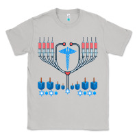 Moon Dust jewish hanukkah chanukah doctor medical menorah  gifts Classic Tee - trangStudio