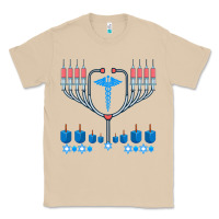 Mushroom jewish hanukkah chanukah doctor medical menorah  gifts Classic Tee - trangStudio