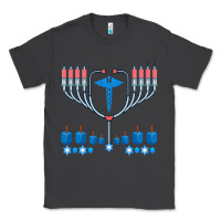 Smoke jewish hanukkah chanukah doctor medical menorah  gifts Classic Tee - trangStudio