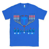 True Royal jewish hanukkah chanukah doctor medical menorah  gifts Classic Tee - trangStudio
