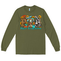 Army Green physical therapy assistant olivia Long Sleeve Tee - OliviaCreatesArt