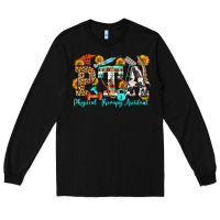 Black physical therapy assistant olivia Long Sleeve Tee - OliviaCreatesArt