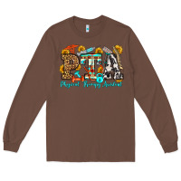 Chestnut physical therapy assistant olivia Long Sleeve Tee - OliviaCreatesArt