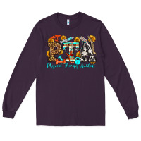 Plum physical therapy assistant olivia Long Sleeve Tee - OliviaCreatesArt