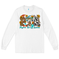 White physical therapy assistant olivia Long Sleeve Tee - OliviaCreatesArt