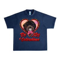 Navy be my valentine Urban Heavy Tee - RanaPortraitStore