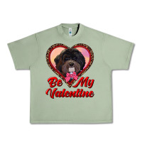 Oil Green be my valentine Urban Heavy Tee - RanaPortraitStore