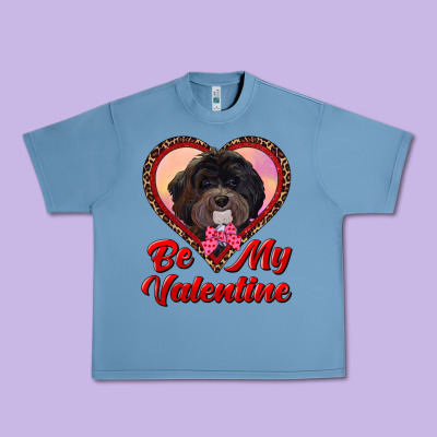 Be My Valentine Urban Heavy Tee Designed By Ranaportraitstore