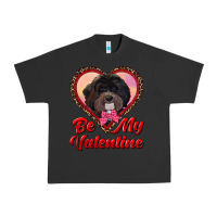 Pigment Black be my valentine Urban Heavy Tee - RanaPortraitStore