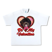 White be my valentine Urban Heavy Tee - RanaPortraitStore