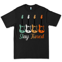 Black Bass Guitar Vintage Funny Bass Player Bassist Premium Tee - Bettercallsaul