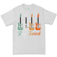 Dove Grey Bass Guitar Vintage Funny Bass Player Bassist Premium Tee - Bettercallsaul