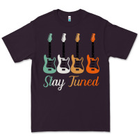 Plum Bass Guitar Vintage Funny Bass Player Bassist Premium Tee - Bettercallsaul