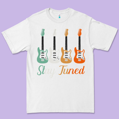 Bass Guitar Vintage Funny Bass Player Bassist Premium Tee Designed By Bettercallsaul