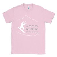 Bubblegum Pink Kiteboarding Hood River Oregon, Kitesurfing Classic Tee - trangStudio