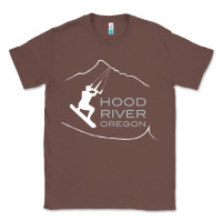 Chestnut Kiteboarding Hood River Oregon, Kitesurfing Classic Tee - trangStudio
