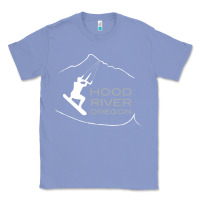 Colony Blue Kiteboarding Hood River Oregon, Kitesurfing Classic Tee - trangStudio