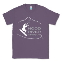 Lavender Kiteboarding Hood River Oregon, Kitesurfing Classic Tee - trangStudio