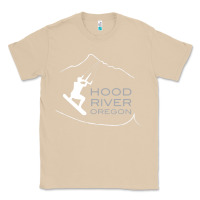 Mushroom Kiteboarding Hood River Oregon, Kitesurfing Classic Tee - trangStudio