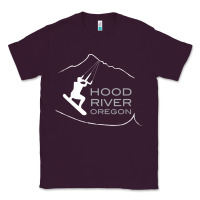 Plum Kiteboarding Hood River Oregon, Kitesurfing Classic Tee - trangStudio