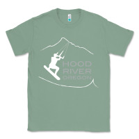 Sage Kiteboarding Hood River Oregon, Kitesurfing Classic Tee - trangStudio