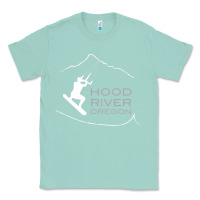 Seafoam Kiteboarding Hood River Oregon, Kitesurfing Classic Tee - trangStudio