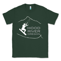 Sports Green Kiteboarding Hood River Oregon, Kitesurfing Classic Tee - trangStudio