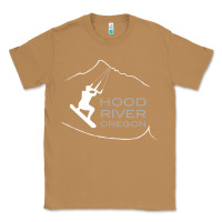 Toasted Coconut Kiteboarding Hood River Oregon, Kitesurfing Classic Tee - trangStudio