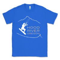 True Royal Kiteboarding Hood River Oregon, Kitesurfing Classic Tee - trangStudio