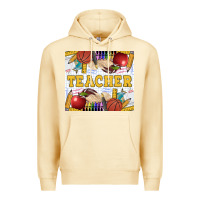 Pina Colada Teacher Premium Hoodie - LillyAllenDesigns