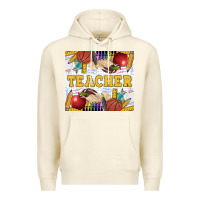 Sandshell Teacher Premium Hoodie - LillyAllenDesigns