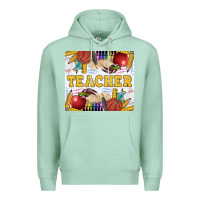Seafoam Teacher Premium Hoodie - LillyAllenDesigns