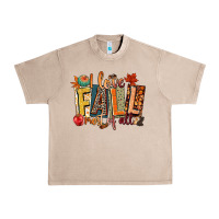 French Oak i love fall most of all Urban Heavy Tee - CowGirlArtShop