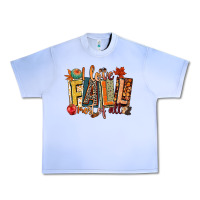 Grape Ice i love fall most of all Urban Heavy Tee - CowGirlArtShop