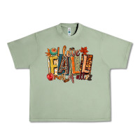 Oil Green i love fall most of all Urban Heavy Tee - CowGirlArtShop