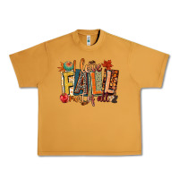 Peanut Butter i love fall most of all Urban Heavy Tee - CowGirlArtShop