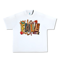 White i love fall most of all Urban Heavy Tee - CowGirlArtShop