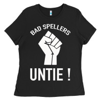 Black Bad Spellers Ladies Tee - Bettercallsaul