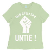Matcha Bad Spellers Ladies Tee - Bettercallsaul