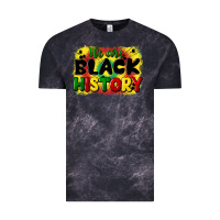 Cloud Black we are black history Vintage Tee - CowGirlArtShop