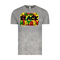 Cloud Rock we are black history Vintage Tee - CowGirlArtShop