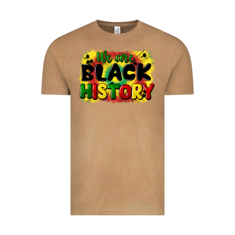 We Are Black History Vintage Tee by CowGirlArtShop | Teevron