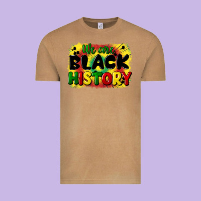 We Are Black History Vintage Tee Designed By Cowgirlartshop