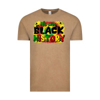 Vintage Coffee we are black history Vintage Tee - CowGirlArtShop