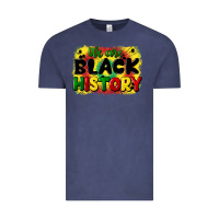 Vintage Denim we are black history Vintage Tee - CowGirlArtShop