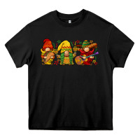 Black cinco de mayo gnomies Heavy Core Tee - BarkalooDesign