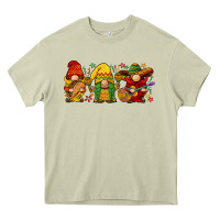 Mossy cinco de mayo gnomies Heavy Core Tee - BarkalooDesign