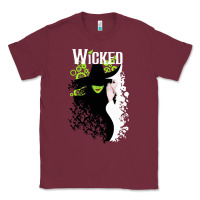 Burgundy wicked broadway new musical Classic Tee - trangStudio