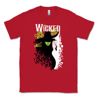 Red wicked broadway new musical Classic Tee - trangStudio