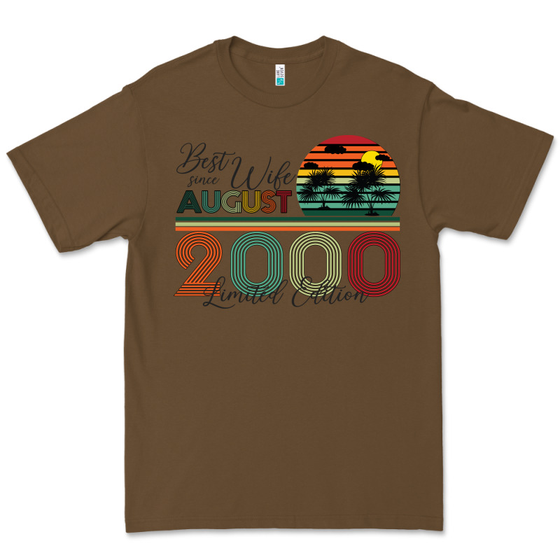 Best Wife Since August 2000 Limited Edition Premium Tee by Bettercallsaul | Teevron